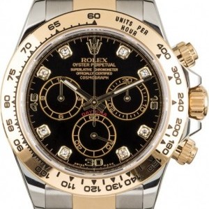 Rolex PreOwned  Daytona Cosmograph 116503 Black Diamond Dial 851993