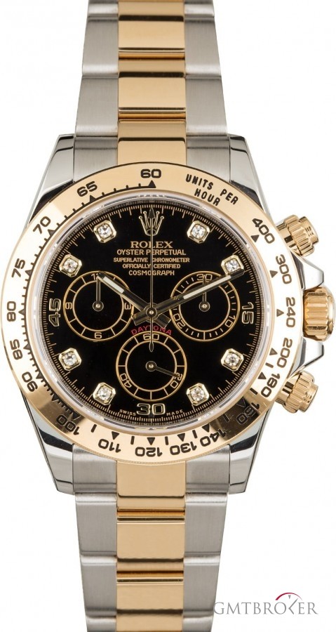 Rolex PreOwned  Daytona Cosmograph 116503 Black Diamond Dial 851993