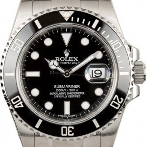 Rolex Submariner 116610 Factory Stickered Watch 116610LN 838408