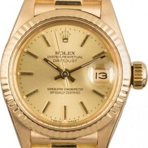 Rolex President 6917 Yellow Gold Champagne Dial Dial 854063