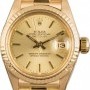 Rolex President 6917 Yellow Gold Champagne Dial