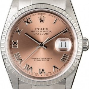 Rolex Datejust 16220 Salmon Dial Dial 817328