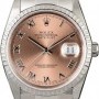 Rolex Datejust 16220 Salmon Dial