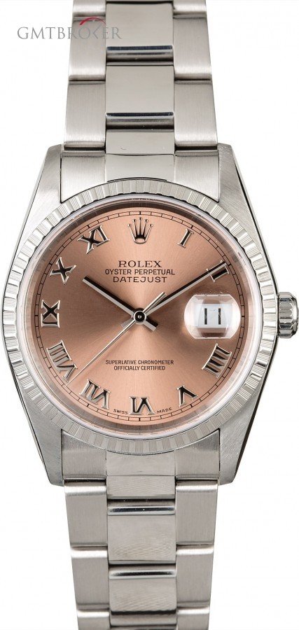 Rolex Datejust 16220 Salmon Dial Dial 817328