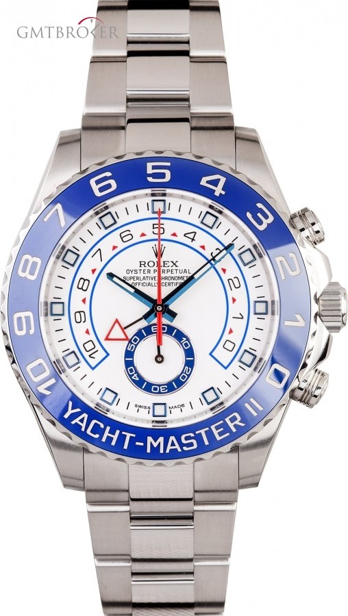Rolex PreOwned  Yacht-Master II 116680 Ceramic Bezel Bezel 843775