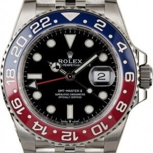 Rolex GMT-Master II Ref 126710 Ceramic Pepsi Model Model 840807