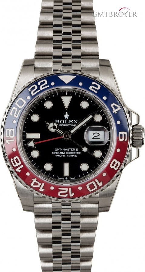 Rolex GMT-Master II Ref 126710 Ceramic Pepsi Model Model 840807