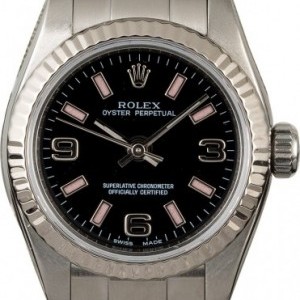 Rolex Oyster Perpetual 176234 Black and Pink Pink 834910