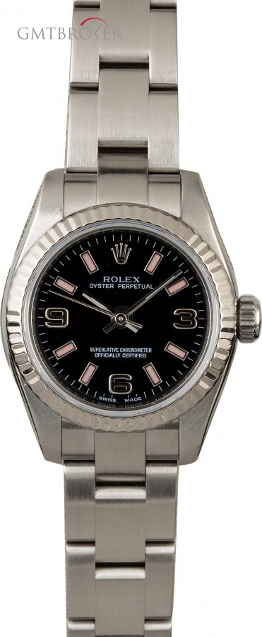Rolex Oyster Perpetual 176234 Black and Pink Pink 834910