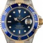 Rolex Submariner 16803 Divers Watch Blue Dial