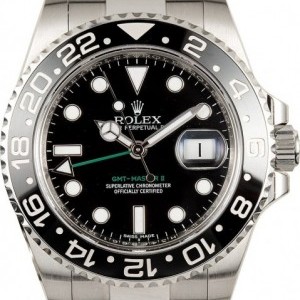 Rolex Used  GMT-Master II Model 116710 Ceramic Bezel 116710LN 840076