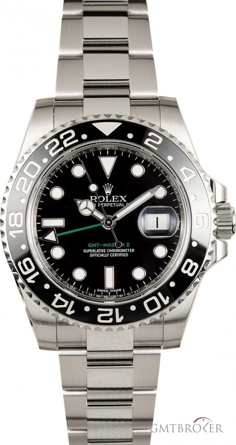 Rolex Used  GMT-Master II Model 116710 Ceramic Bezel 116710LN 840076