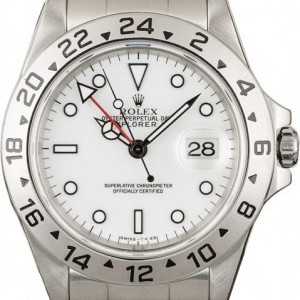 Rolex Explorer II Ref 16570 Steel Mens Watch Watch 838078