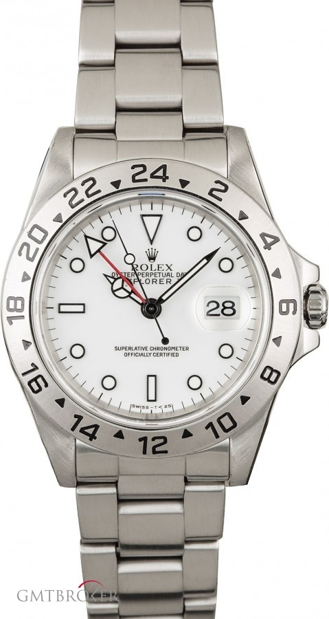 Rolex Explorer II Ref 16570 Steel Mens Watch Watch 838078