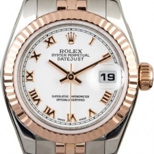 Rolex Datejust 179171 White Roman 179171 824372