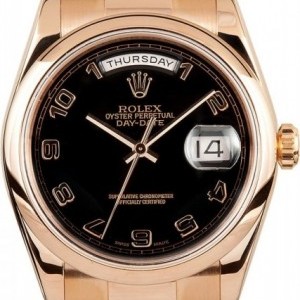 Rolex President 118205 Everose Oyster 118205 843202