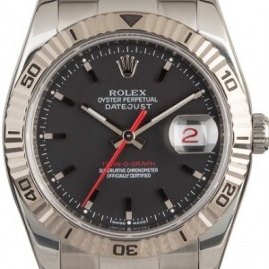 Rolex Datejust Turn-O-Graph 116264 Red Date Wheel 116264 793013