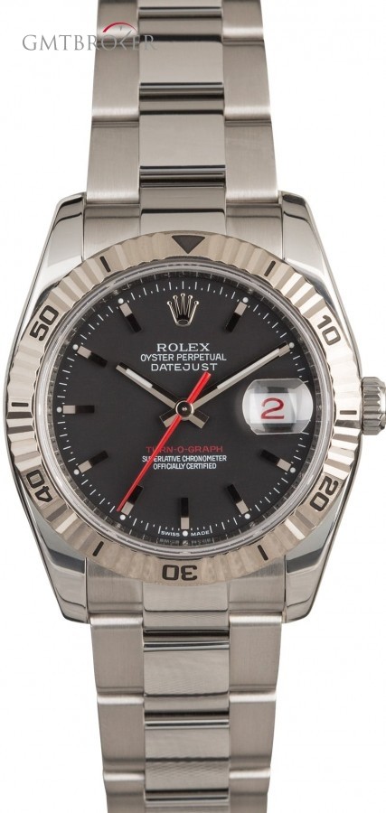 Rolex Datejust Turn-O-Graph 116264 Red Date Wheel 116264 793013