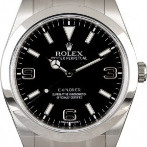 Rolex Mens PreOwned  Explorer 214270 Stainless Steel 214270 799962
