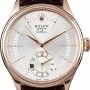 Rolex Cellini 50525 Everose with Silver Guilloche Dial