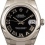 Rolex Unworn  Mid-Size DateJust 178240 Black Dial