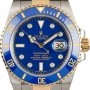 Rolex Submariner 116613 Blue Dial with Diamonds