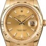 Rolex Unworn  Datejust 116238 Yellow Gold