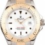 Rolex Used  Mens Yachtmaster Stainless Steel and Gold 16