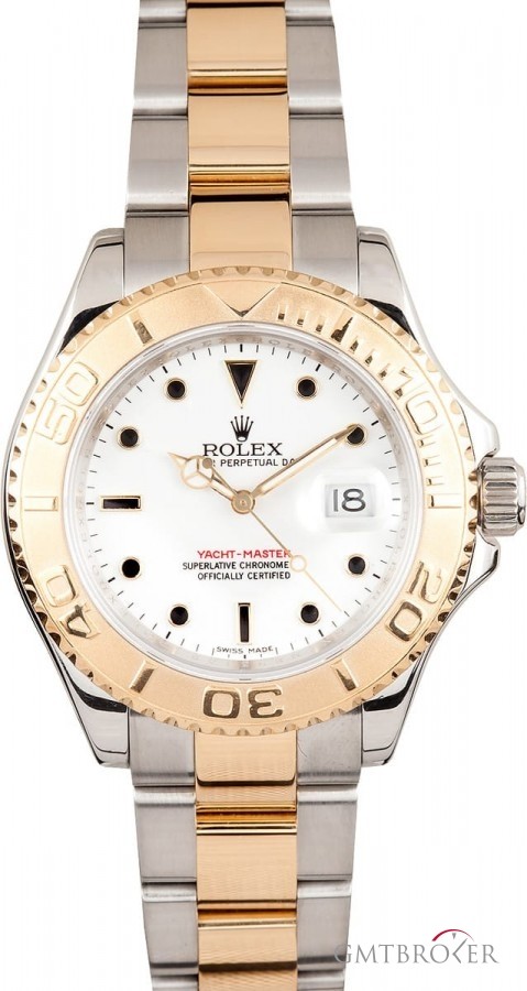 Rolex Used  Mens Yachtmaster Stainless Steel and Gold 16 16623 736963