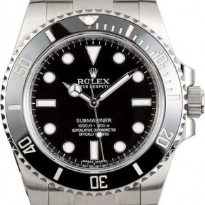 Rolex PreOwned  Submariner 114060 Steel Watch 114060 841782