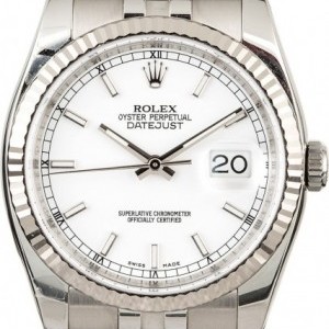 Rolex Certified  Datejust 116234 Steel Jubilee 116234 829316