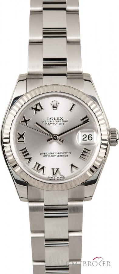 Rolex Datejust 178274 Steel Mid-Size Watch 178274 842703
