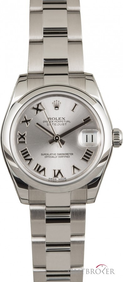 Rolex Datejust 178240 Rhodium Roman Dial 178240 852008