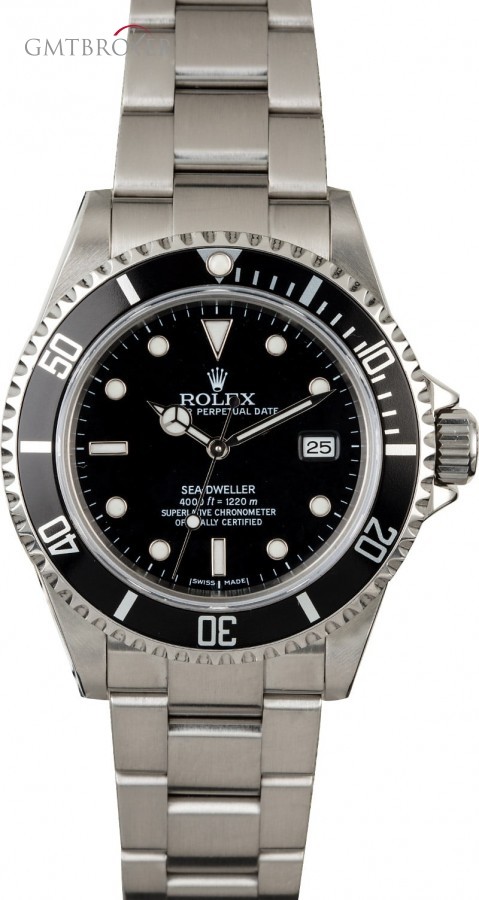 Rolex Sea-Dweller 16600 Steel Oyster Oyster 834796