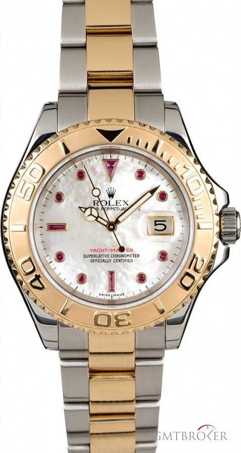 Rolex Yacht-Master 16623 MOP Ruby Dial 16623 813476