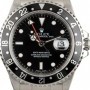 Rolex PreOwned  GMT Master II Ref 16710 Black Dial