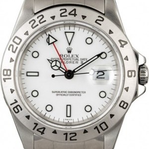 Rolex Explorer II Ref 16570 Steel Watch Watch 834136