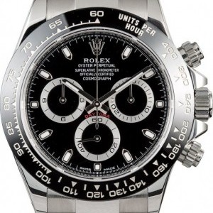 Rolex Unworn  Daytona 116500LN Black Ceramic Bezel Model 116500LN 854219