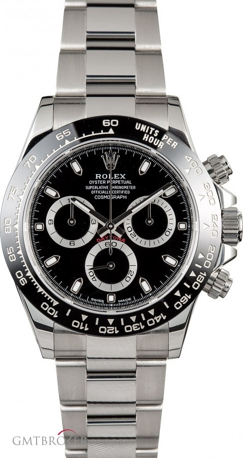 Rolex Unworn  Daytona 116500LN Black Ceramic Bezel Model 116500LN 854219