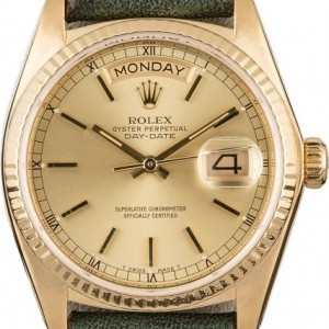 Rolex Used  Day-Date 18038 Fluted Bezel 18038 846163