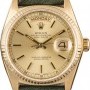 Rolex Used  Day-Date 18038 Fluted Bezel