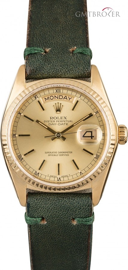Rolex Used  Day-Date 18038 Fluted Bezel 18038 846163
