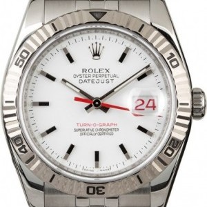 Rolex Datejust Turn-O-Graph 116264 Steel Jubilee 116264 832079
