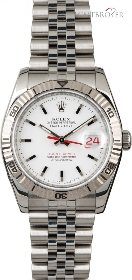 Rolex Datejust Turn-O-Graph 116264 Steel Jubilee 116264 832079