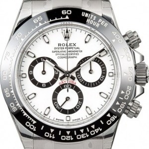 Rolex Daytona 116500 White Dial Cosmograph 116500LN 837571