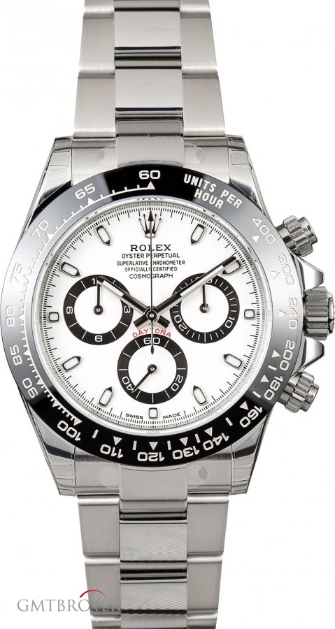 Rolex Daytona 116500 White Dial Cosmograph 116500LN 837571