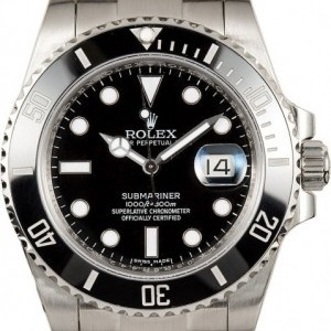 Rolex Cerachrom Black Submariner 116610 116610 732203