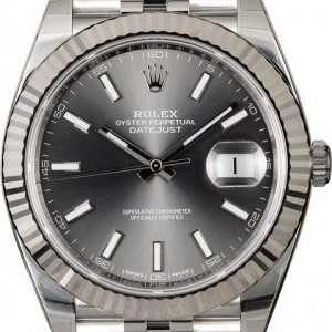 Rolex Datejust II Ref 126334 Rhodium Dial Dial 775610