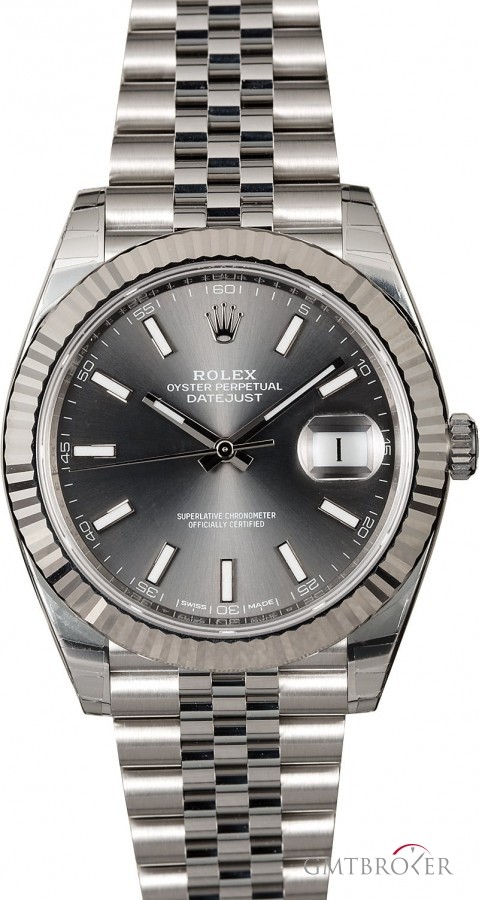 Rolex Datejust II Ref 126334 Rhodium Dial Dial 775610