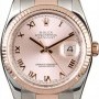 Rolex Datejust 116231 Pink Roman Dial